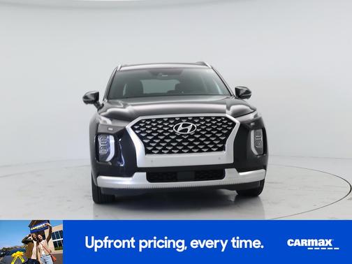Black 2021 Hyundai PALISADE Calligraphy