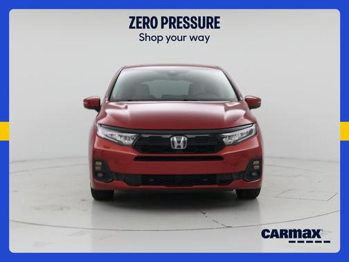 Red 2025 Honda Odyssey Touring