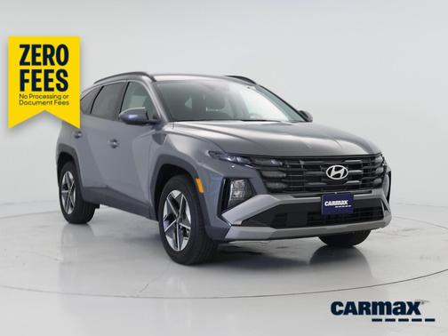 Gray 2025 Hyundai TUCSON SEL