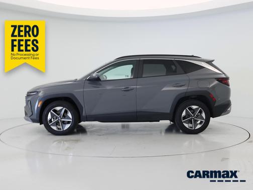 Gray 2025 Hyundai TUCSON SEL