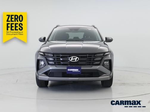 Gray 2025 Hyundai TUCSON SEL