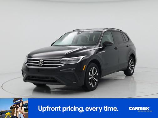 Black 2023 Volkswagen Tiguan S