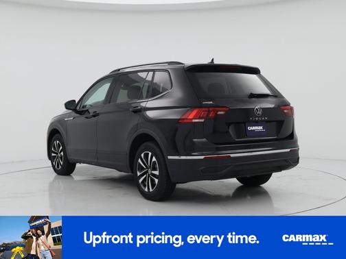 Black 2023 Volkswagen Tiguan S