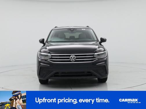 Black 2023 Volkswagen Tiguan S