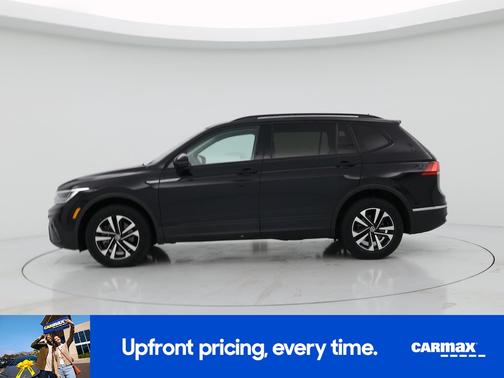 Black 2023 Volkswagen Tiguan S