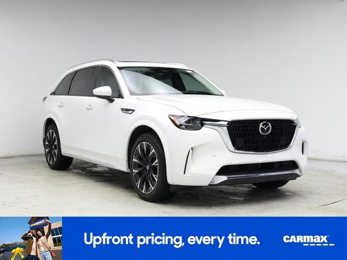 White 2025 Mazda CX-90 Turbo S Premium Plus