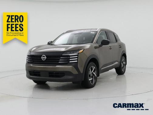 Gray 2026 Nissan Kicks SV