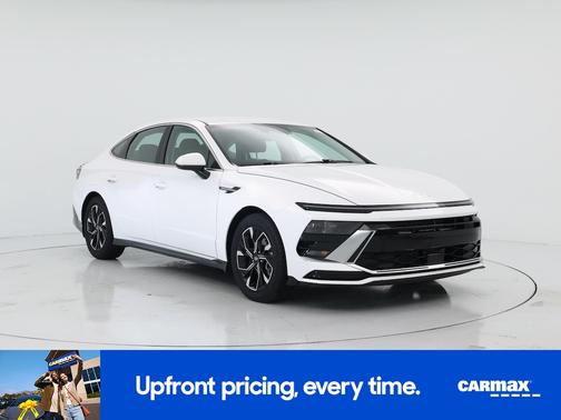 White 2024 Hyundai SONATA SEL