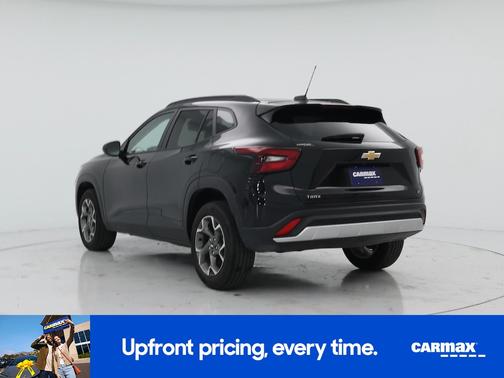 Black 2025 Chevrolet Trax LT