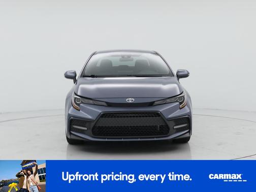 Blue 2022 Toyota Corolla SE
