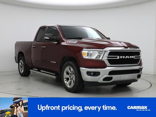 Burgundy 2019 RAM 1500 Bighorn
