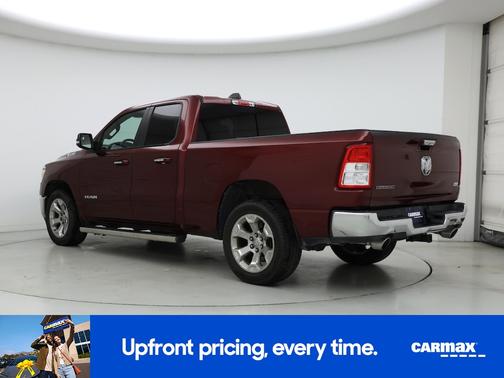 Burgundy 2019 RAM 1500 Bighorn