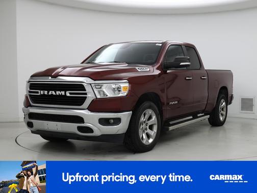 Burgundy 2019 RAM 1500 Bighorn