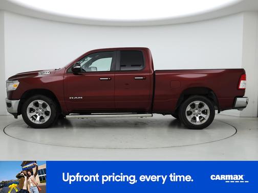 Burgundy 2019 RAM 1500 Bighorn