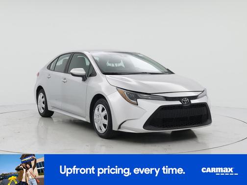 Silver 2022 Toyota Corolla LE