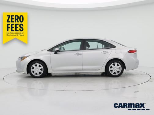 Silver 2022 Toyota Corolla LE