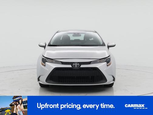 Silver 2022 Toyota Corolla LE