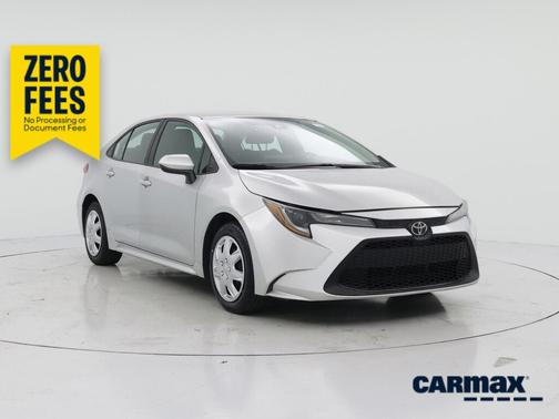 Silver 2022 Toyota Corolla LE