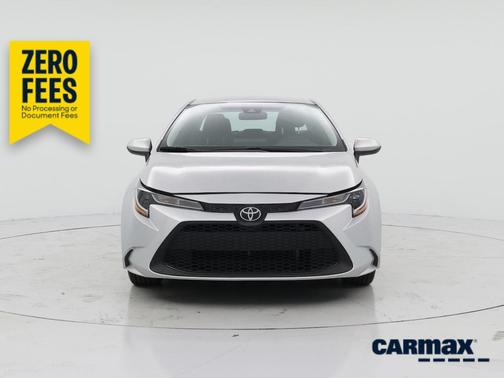 Silver 2022 Toyota Corolla LE