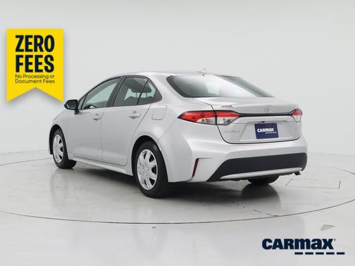 Silver 2022 Toyota Corolla LE