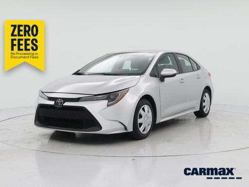 Silver 2022 Toyota Corolla LE