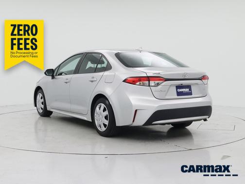Silver 2022 Toyota Corolla LE