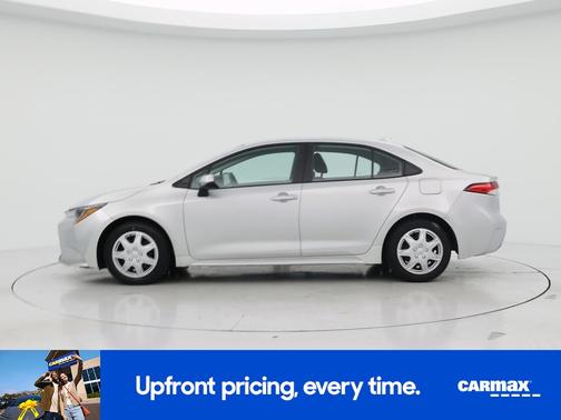 Silver 2022 Toyota Corolla LE