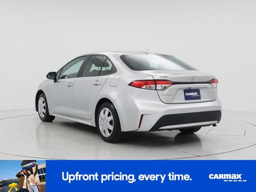 Silver 2022 Toyota Corolla LE