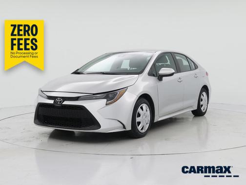 Silver 2022 Toyota Corolla LE