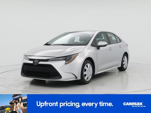 Silver 2022 Toyota Corolla LE