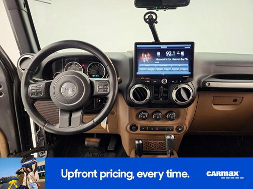 2016 Jeep Wrangler Unlimited Rubicon