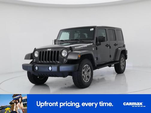 2016 Jeep Wrangler Unlimited Rubicon