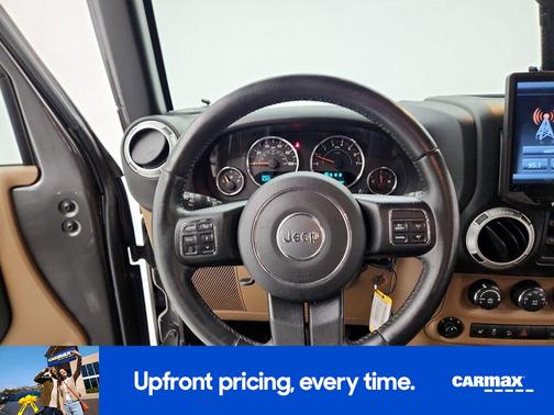 2016 Jeep Wrangler Unlimited Rubicon