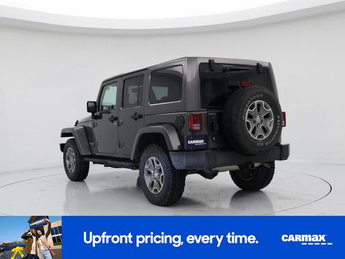 2016 Jeep Wrangler Unlimited Rubicon