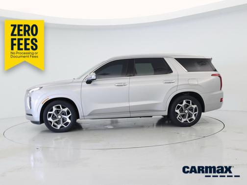 Silver 2021 Hyundai PALISADE Calligraphy
