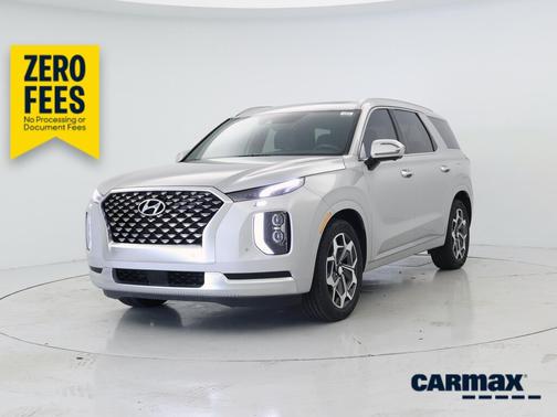 Silver 2021 Hyundai PALISADE Calligraphy