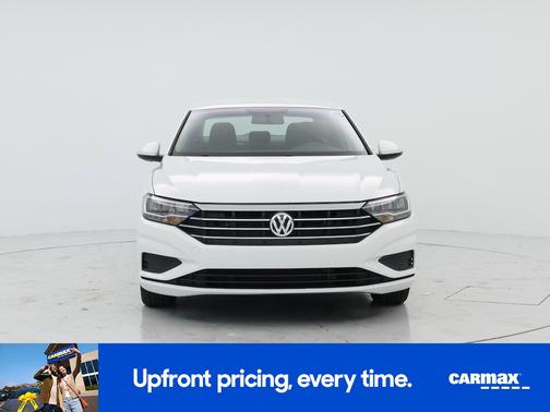 White 2021 Volkswagen Jetta S