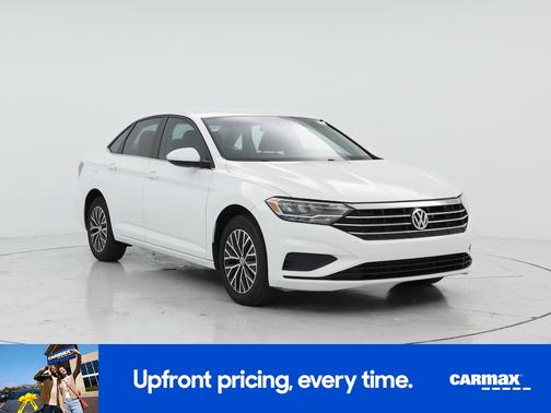 White 2021 Volkswagen Jetta S