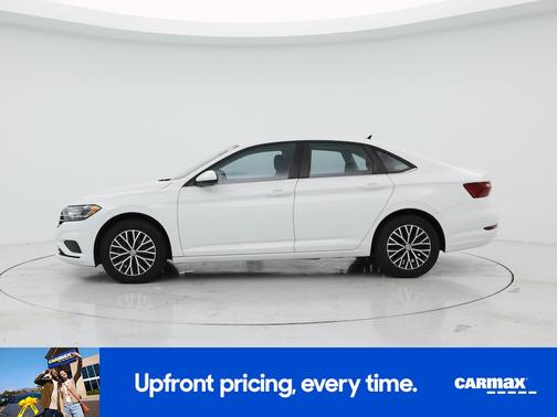 White 2021 Volkswagen Jetta S