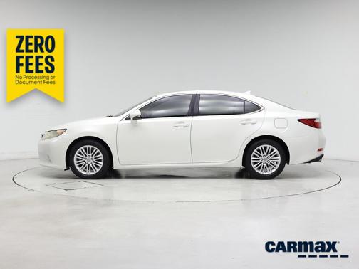 White 2014 Lexus ES 350