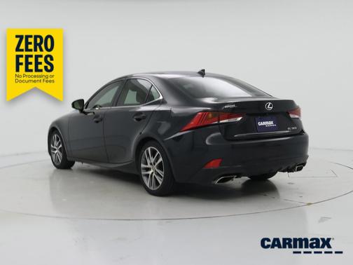 Black 2019 Lexus IS 300