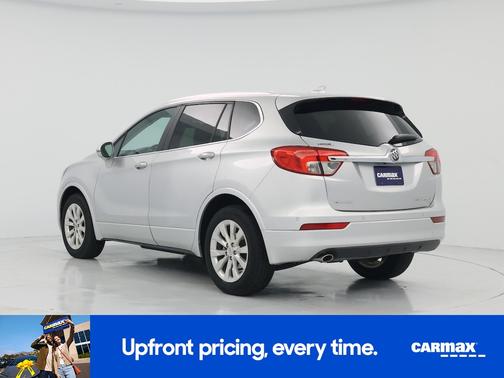 Silver 2017 Buick Envision Essence