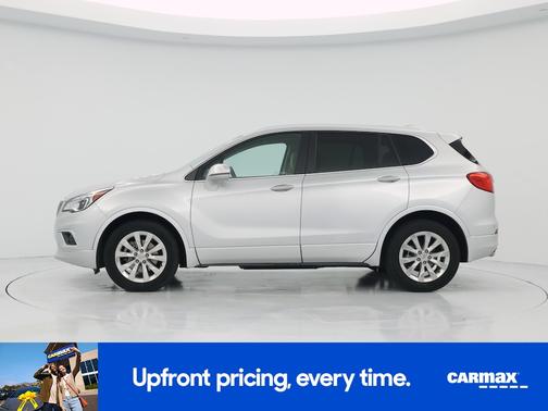 Silver 2017 Buick Envision Essence
