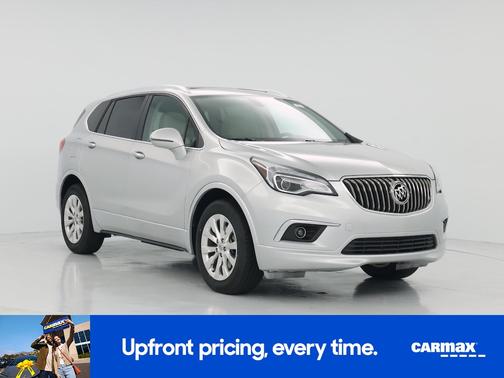 Silver 2017 Buick Envision Essence