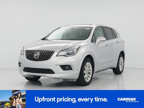 Silver 2017 Buick Envision Essence