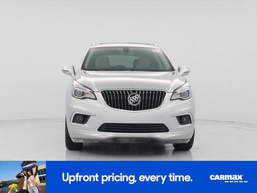 Silver 2017 Buick Envision Essence