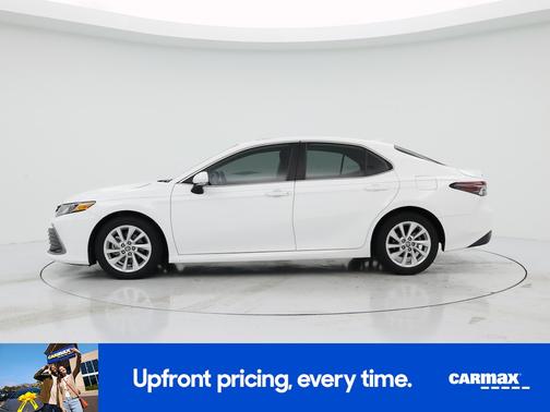 White 2024 Toyota Camry LE