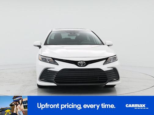 White 2024 Toyota Camry LE