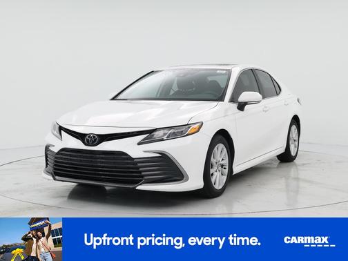 White 2024 Toyota Camry LE