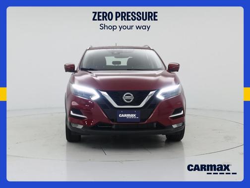 Red 2022 Nissan Rogue Sport SL